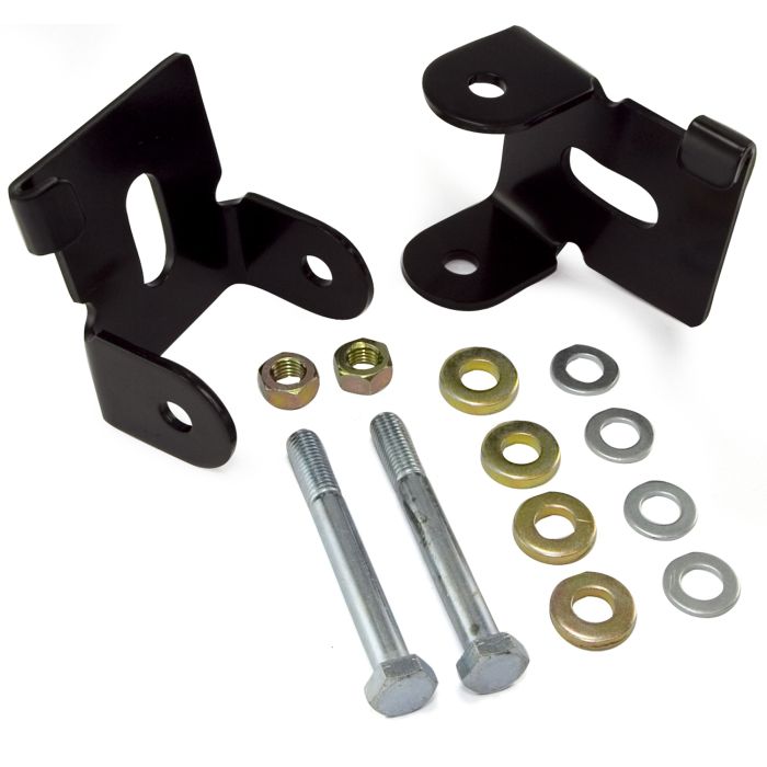 CONTROL ARM SKID PLATES FRONT PAIR JK