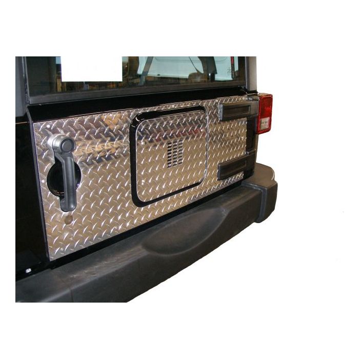 WRR TAILGATE CENTER ONLY JK W/BRK DIA