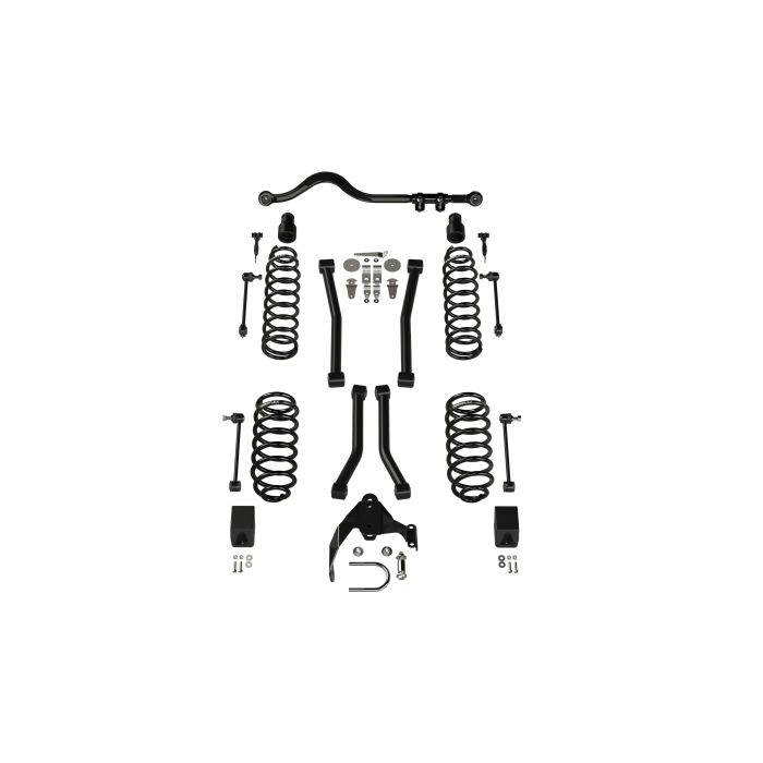 Teraflex  3" Suspension with Flexarms  for 07-18 Wrangler Unlimited JK