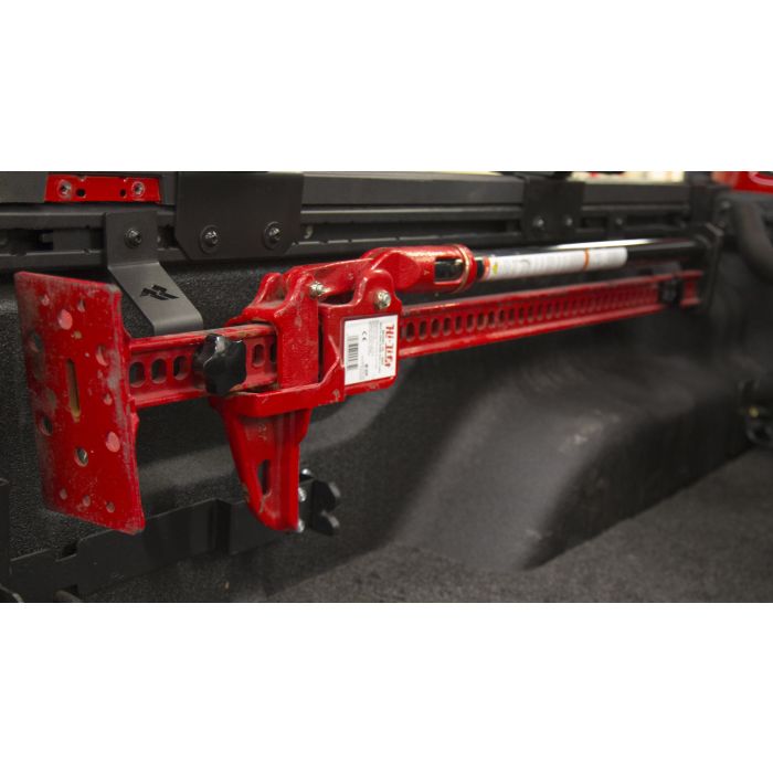 Rugged Ridge 11586.09 Bed Rail Off Road Jack Mount  for 20-21 Jeep Gladiator JT