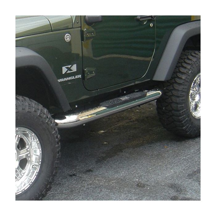 R.R. SIDE STEPS 4 INCH JK 2 DOOR SS