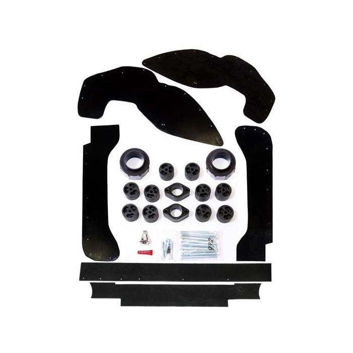 Performance Accessories PAPLS990 4" Premium Lift System for 07-11 Jeep Wrangler JK with Automatic Transmission