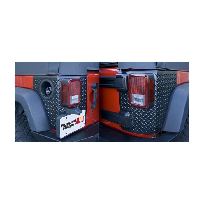 BODYARMOR-RR CORNERS-JK 4DR