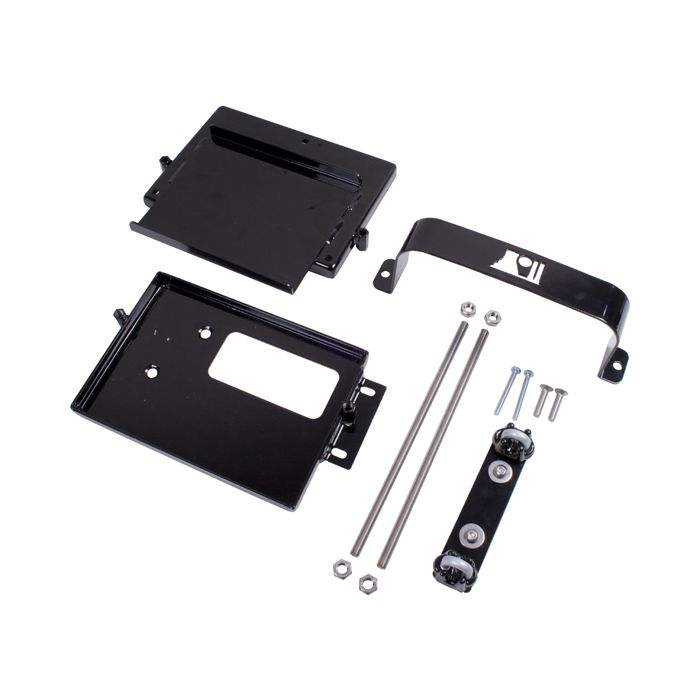 RUGGED RIDGE DUAL BATTERY TRAY 97-06 TJ