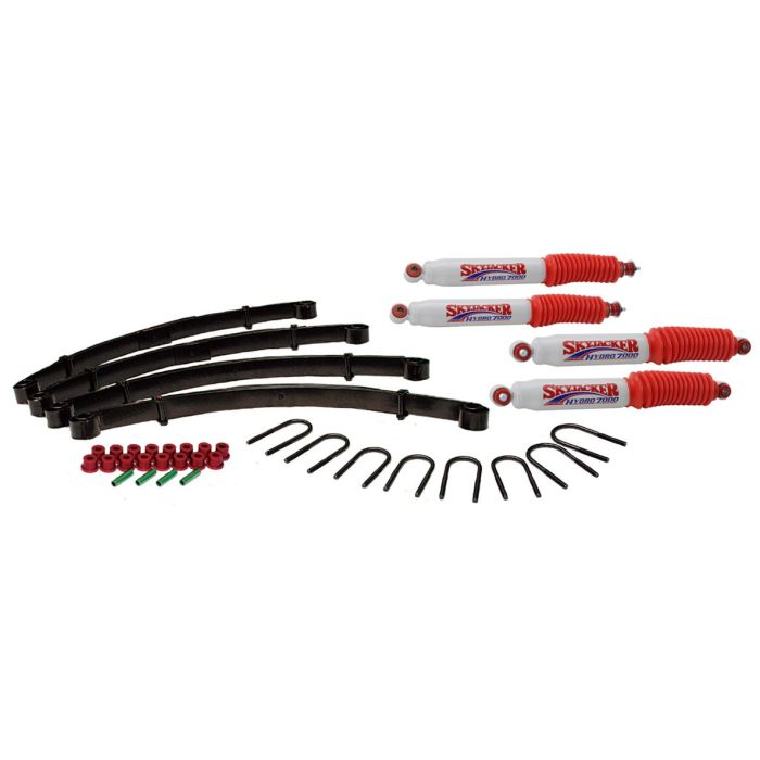 Skyjacker  Standard 2.5" Suspension Lift Kit for 87-95 Jeep Wrangler YJ
