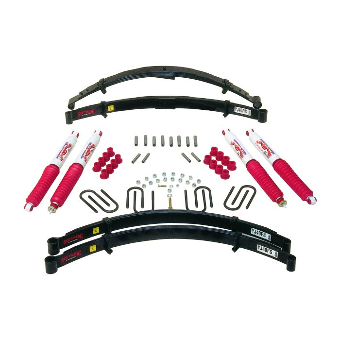 STD 4IN LIFT W/NITRO 55-75 CJ AMC20     KIT