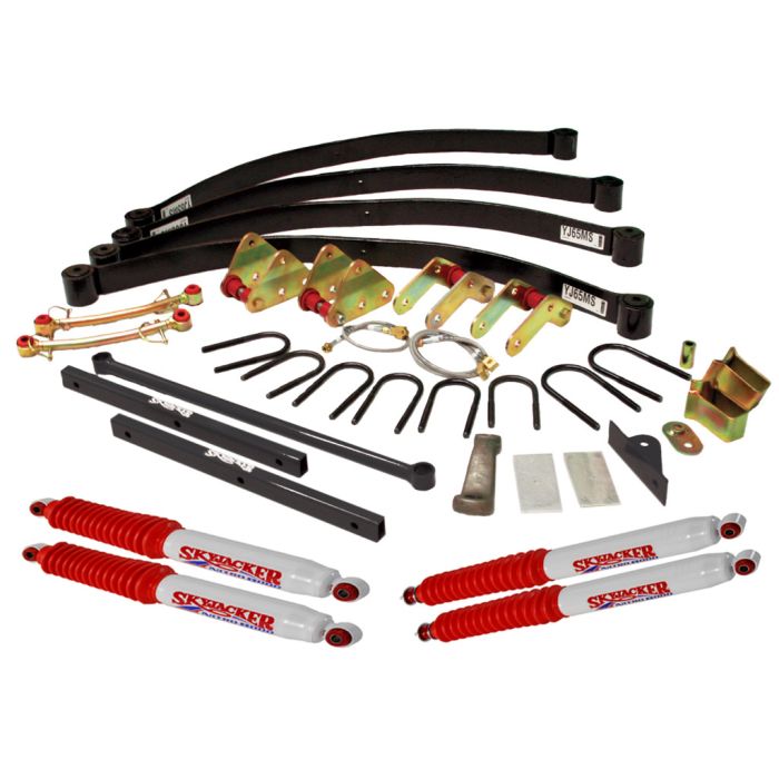 MONO 6IN W/NITROS 87-95 W/POWER STEERINGKIT