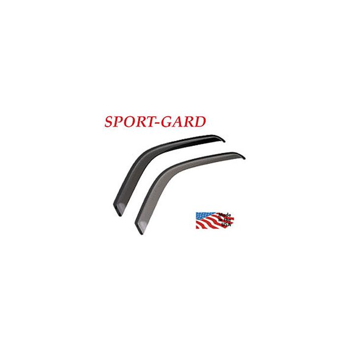 SPORTGARD 93-98 ZJ 2PC CARBON FIBER