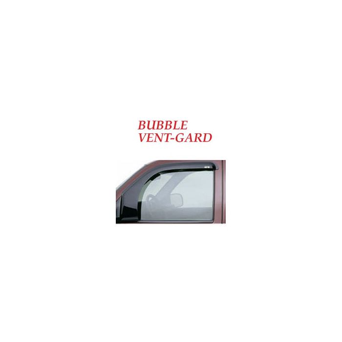 BUBBLE VENTGARD 84-01 XJ 2DR SMOKE