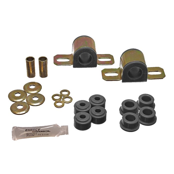 Energy Suspension  23MM Front Sway Bar Bushing Kit for 84-01 Jeep Cherokee, Comanche & Wagoneer