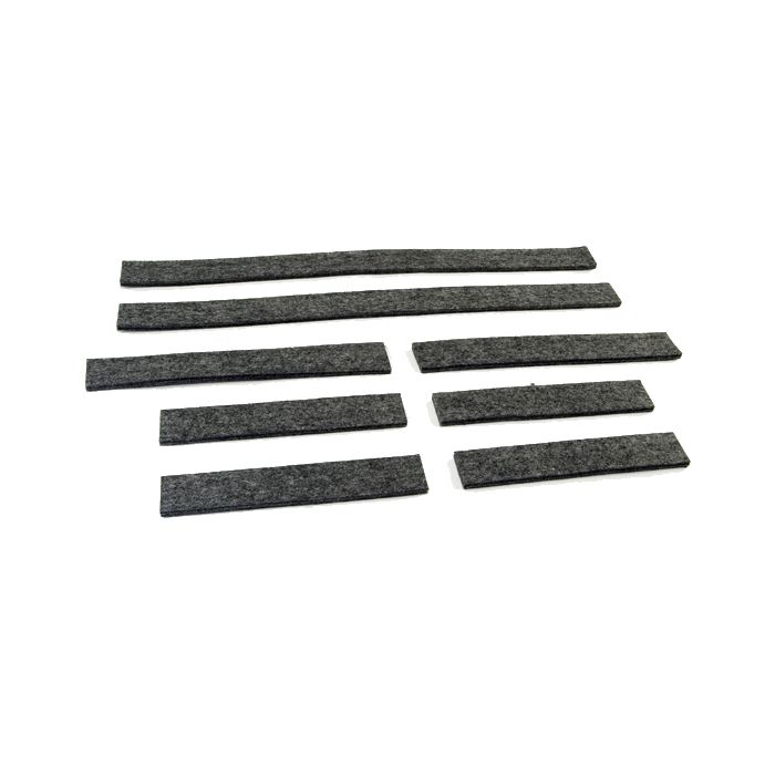 OMIX 12021.87 Fuel Tank Anti Squeak Felt Kit for 41-69 MB, GPW, CJ-2A, CJ-3A & M38