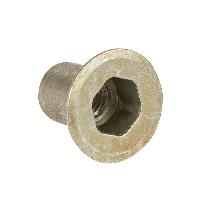 OMIX-ADA 11811.82 M6x1.0 Nutsert for 18-19 Jeep Wrangler JL; 2020 Gladiator JT; 99-04 Grand Cherokee WJ and 10-14 Compass & Patriot MK