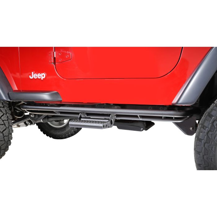 N-FAB  Rock-Rails for 97-06 Jeep Wrangler TJ