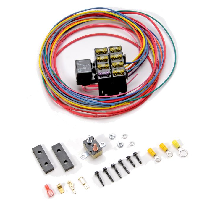 AUXILIARY FUSE BLOCK 7 CIRCUIT
