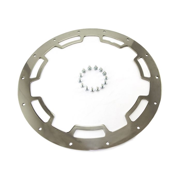OMIX STAINLESS WHEEL RIM PROTECTOR 17x9
