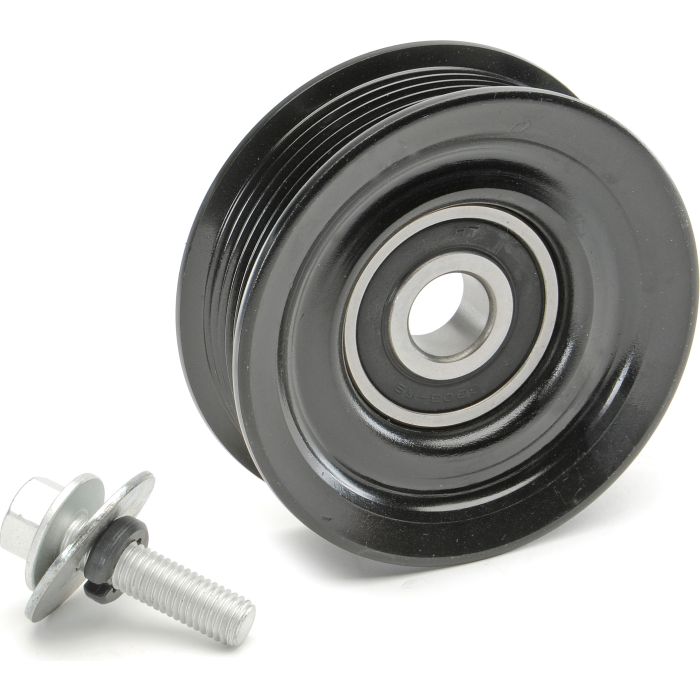 Crown Automotive 53034002AA Idler Pulley for 07-19 Jeep Wrangler JK & JL 