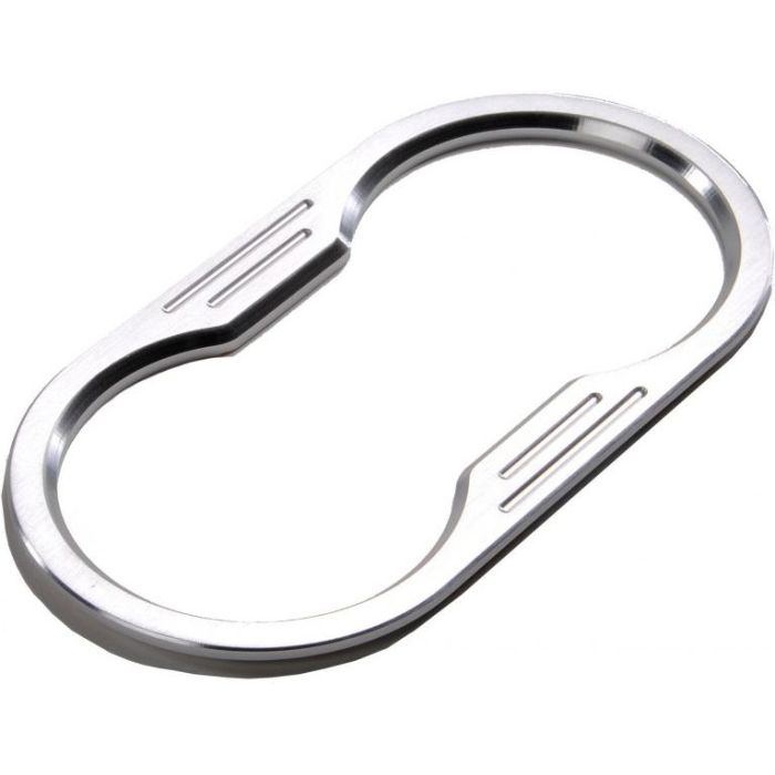 ALUM CONSOLE CUP HOLDER BEZEL 07-10 JK