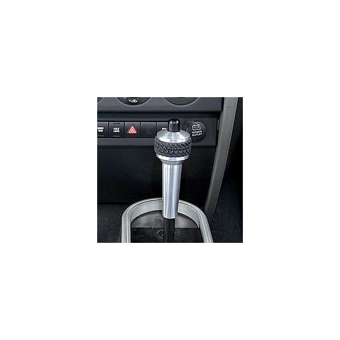 DV8 Offroad  Billet A/T Shift Knob Assembly for 07-10 Jeep Wrangler JK with Automatic Transmission