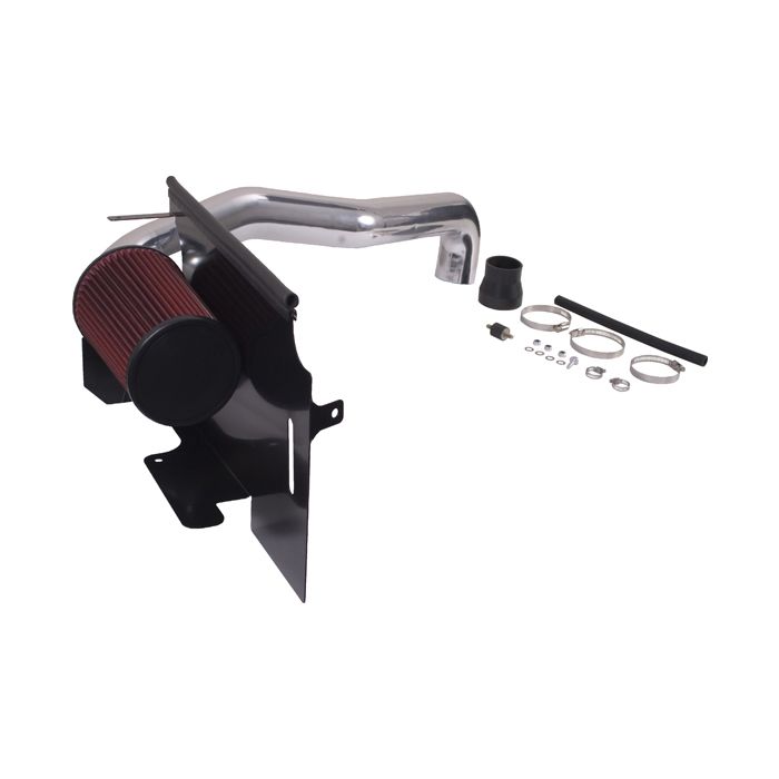 Rugged Ridge 17750.02 Polished Aluminum Air Intake Kit for 97-02 Jeep Wrangler TJ with 2.5L Engine