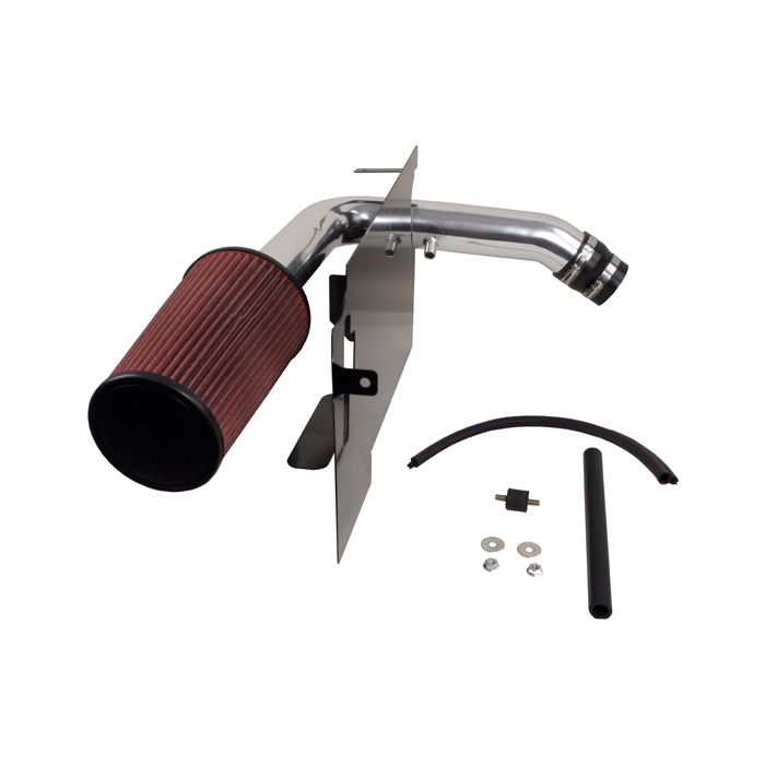 Rugged Ridge 17750.03 Polished Aluminum Air Intake Kit for 03-06 Jeep Wrangler TJ & Unlimited with 2.4L Engine