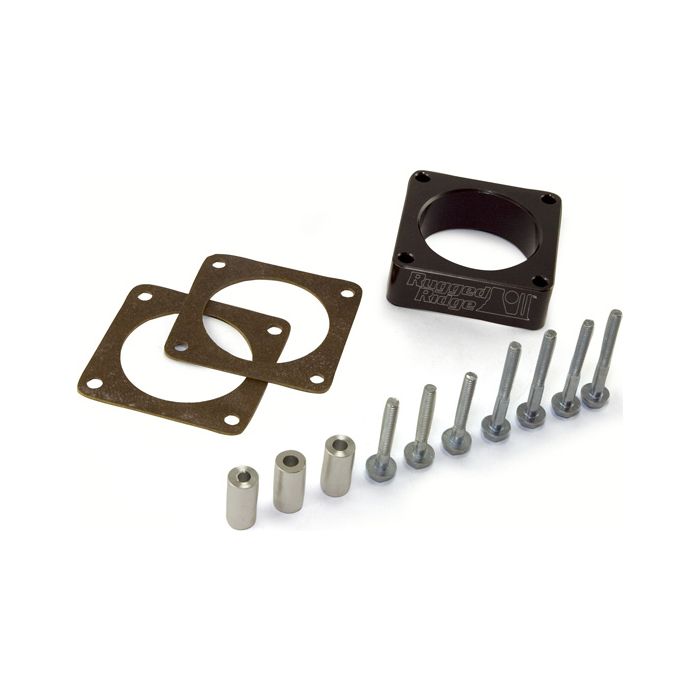 RR THROTTLE BODY SPACER 91-06 2.5L