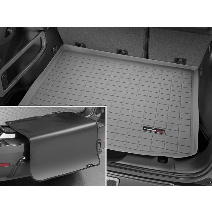 2022 + Jeep Grand Cherokee Grey Cargo With Bumper Protector