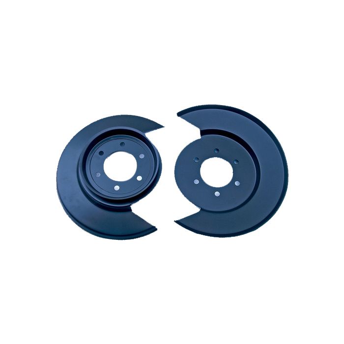 CALIPER DUST SHIELD 77-78 CJ BLACK