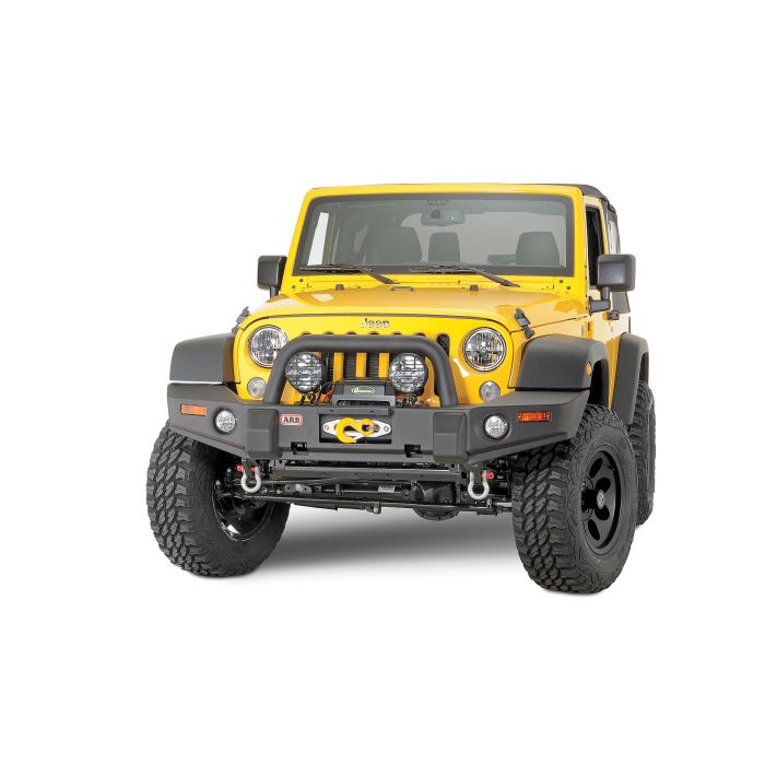 ARB  Deluxe Combination Bull Bar Bumper  for 07-18 Jeep Wrangler JK