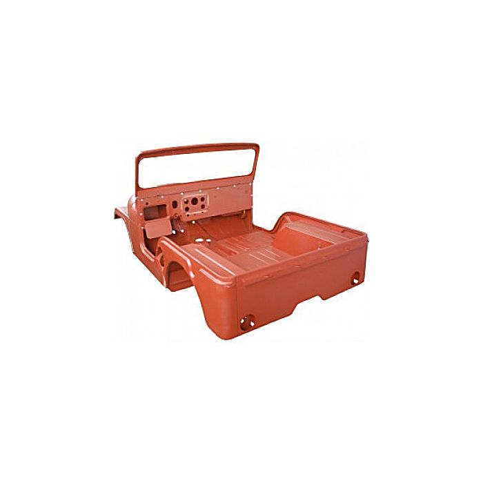 OMIX-ADA 12001.15 Steel Body Tub Kit  for 52-57 Jeep M-38A1