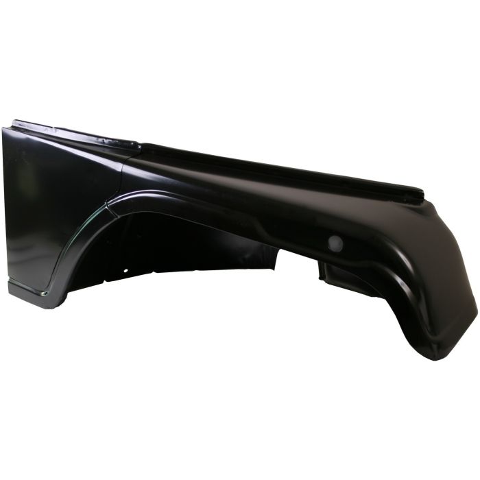 72-86 CJ STEEL FENDER PASSENGER SIDE