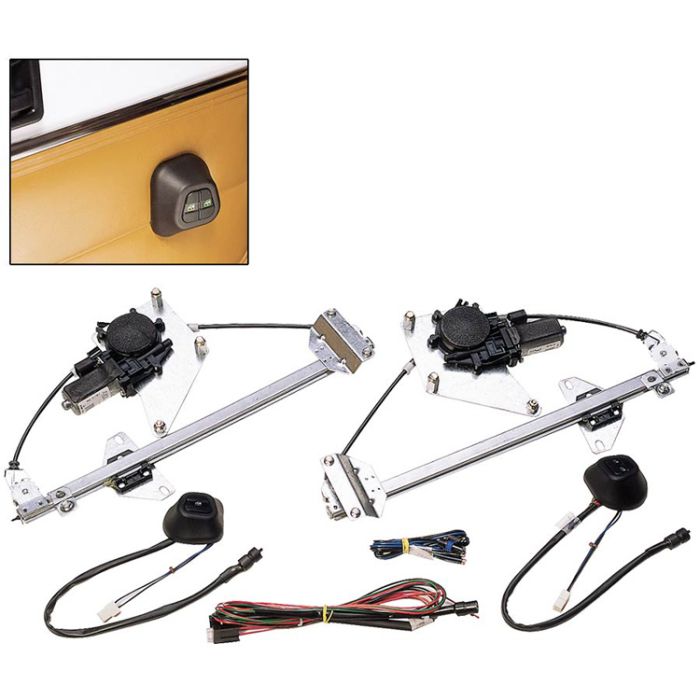 POWER WINDOW KIT: 1997+ WRANGLER