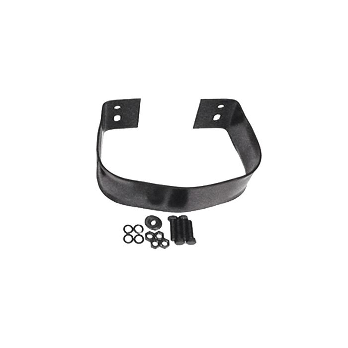 OMIX-ADA 12029.20 Rear Bumperette in Black  for 76-95 Jeep CJ and Wrangler YJ