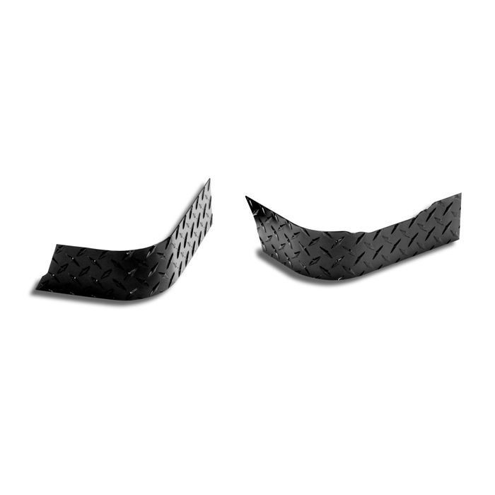 SHORT CORNERS: 87-95 YJ-BLACK