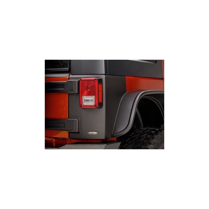 BUSHWACKER REAR CORNER SET 4 DOOR JK