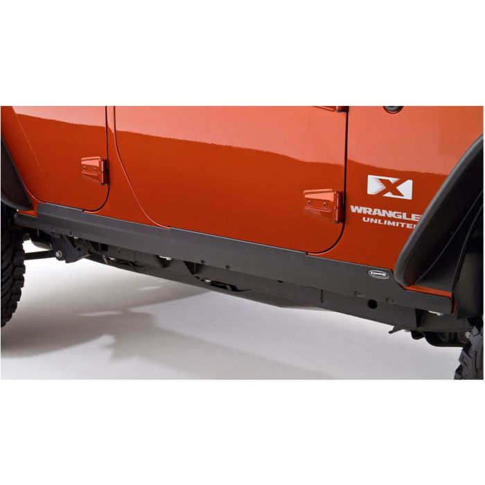 BUSHWACKER ROCKER/SILL PLATE 4 DOOR JK