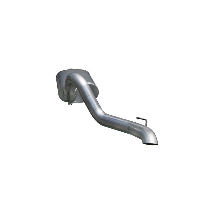 AFE CATBACK HT MF XP TJ 4.0L 3IN