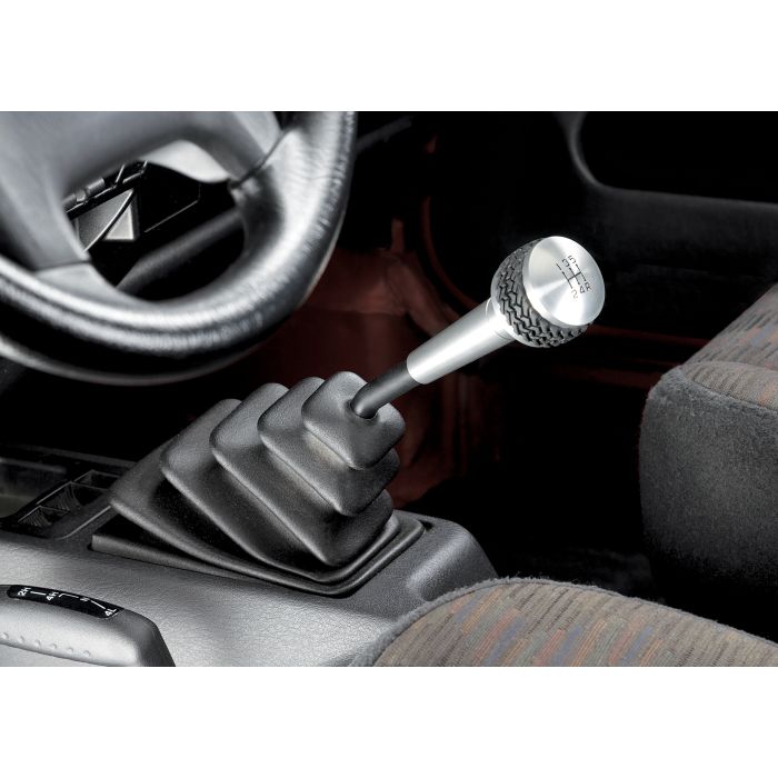 DV8 Offroad  Billet 5 Speed Manual Shift Knob for 97-06 Jeep Wrangler TJ & Unlimited with Manual Transmission