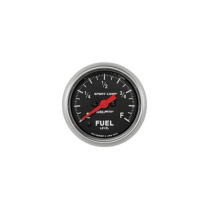 AUTOMETER FUEL - 2 1/16 52.4MM 0-280 O
