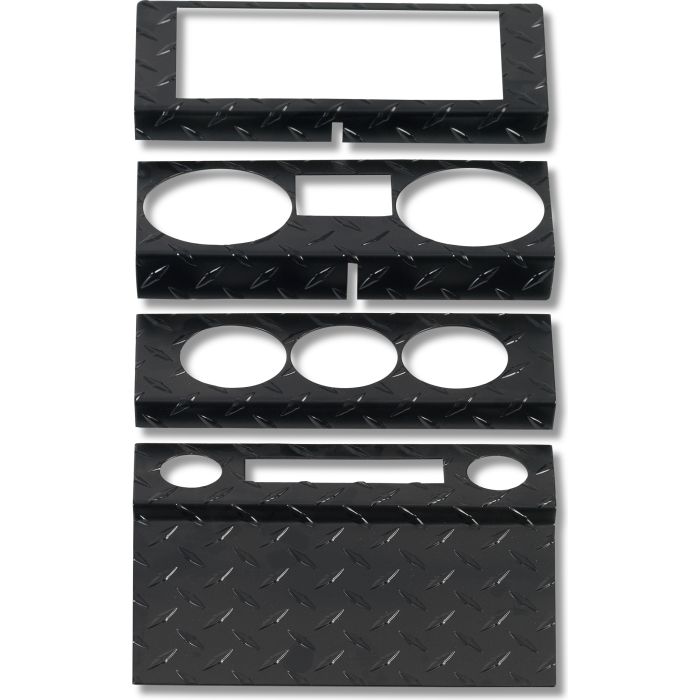 DASH OVERLAY 07-08 JK 4DR PW BLK DIAMON