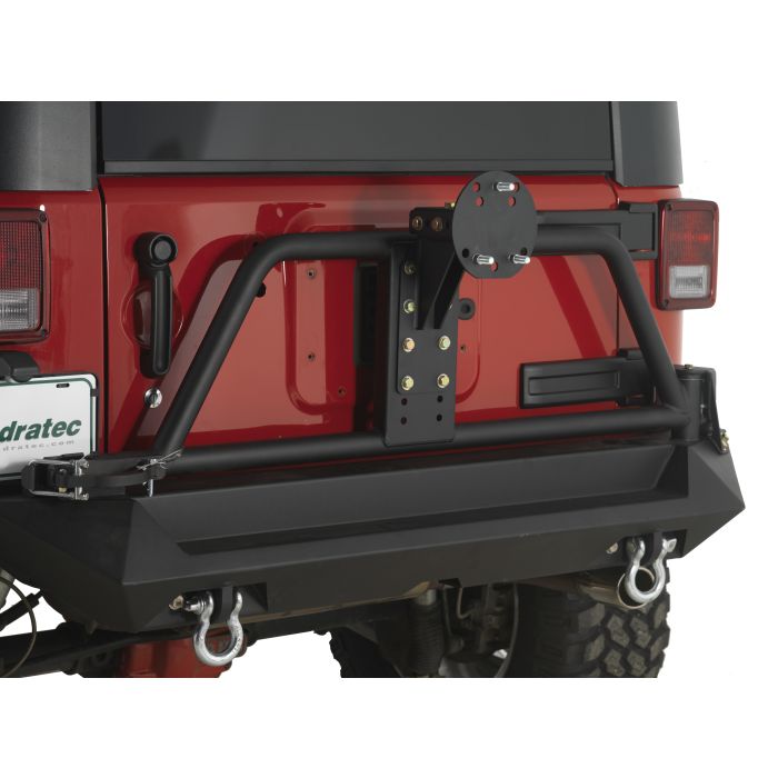 FAB4 REAR BUMP W/TIRE CARRIER JK          (07 KIT)