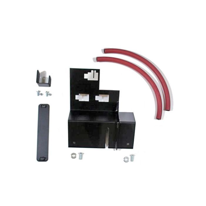 Rock Hard 4X4  Evap Canister Relocation Bracket for 07-18 Jeep Wrangler JK