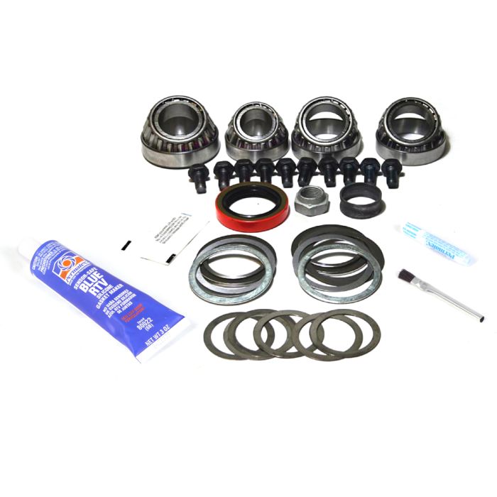 Alloy USA 352052 Rear Ring & Pinion Master Installation & Overhaul Kit for 07-18 Jeep  Wrangler Rubicon & Wrangler Unlimited Rubicon JK with Dana 44 Axle