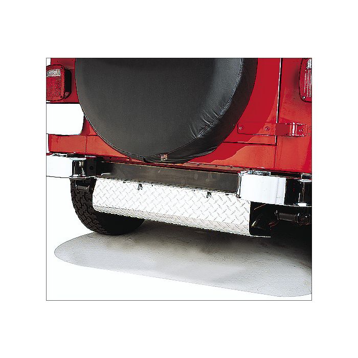 15 GAL GAS TANK SKID PLATE YJ DIA PLATE