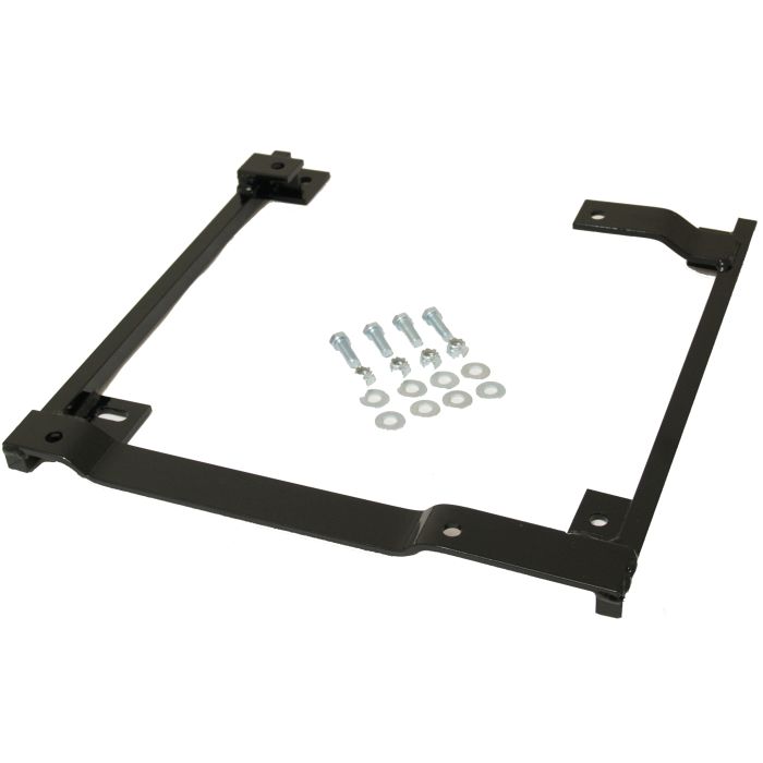 Smittybilt 49900 SMI Front Drivers Side Seat Adapter for 97-02 Jeep Wrangler TJ