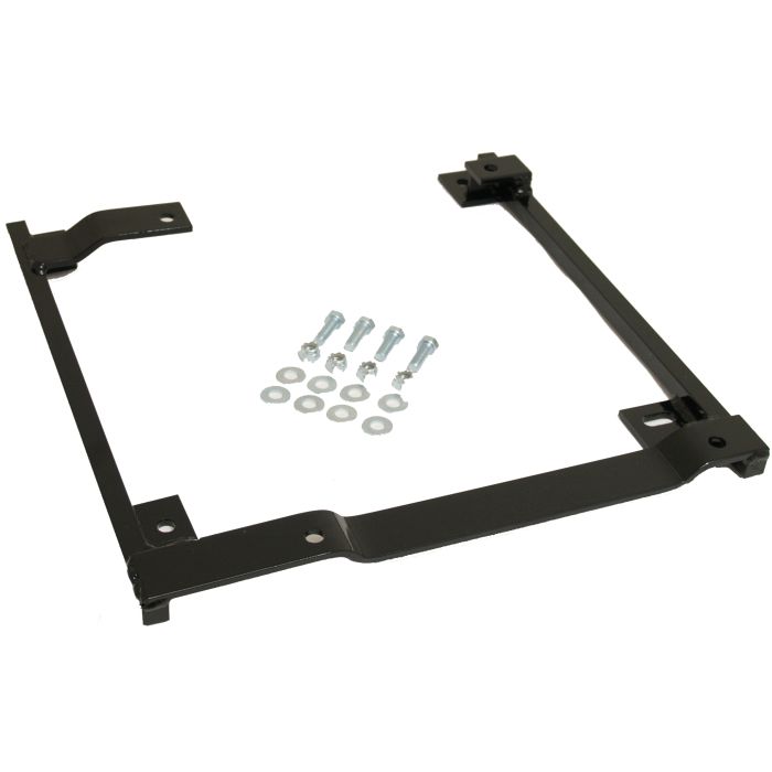 Smittybilt 49901 SMI Front Passenger Side Seat Adapter for 97-02 Jeep Wrangler TJ