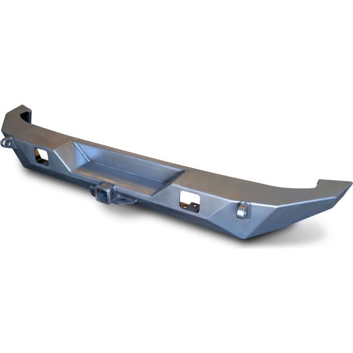 Poison Spyder 17-62-040-DL Brawler Full Width Rear Bumper with Tabs & Light Cutouts for 07-18 Jeep Wrangler JK