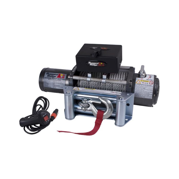 RUGGED RIDGE 10.5K WINCH                15100.10