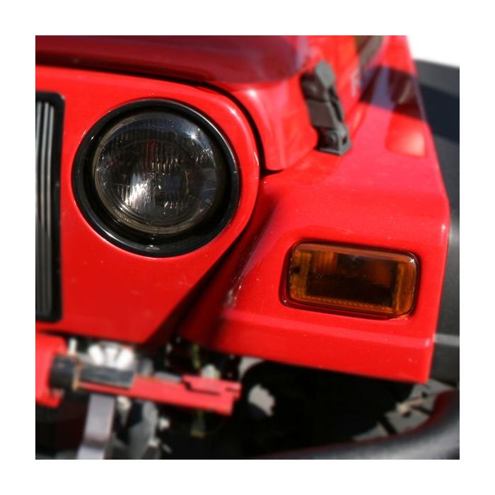 HEAD/TURN SIGNAL COV SMOKE 97-06 TJ