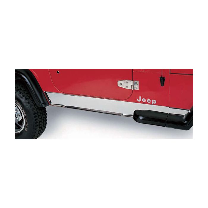 ROCKER PANELS 97-06 TJ SS