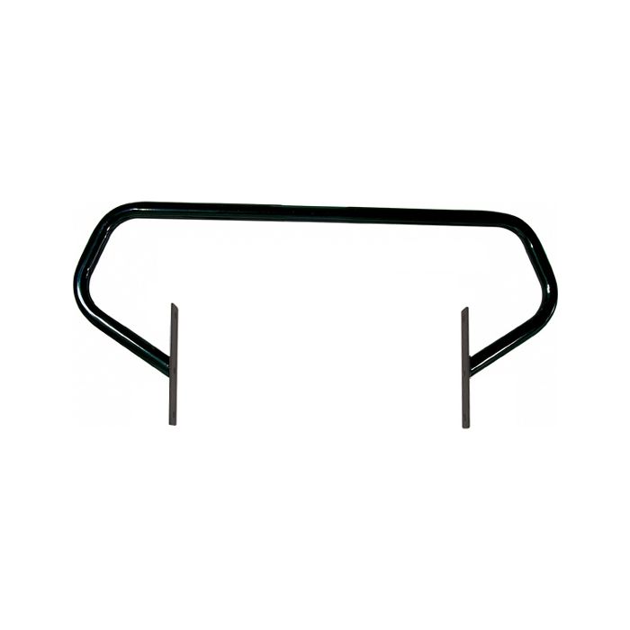 BRUSH GUARD SHINY BLK 87-95 YJ